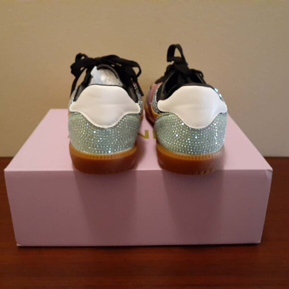 Berness Lennon Rhinestone Sneakers - Picture 11 of 12